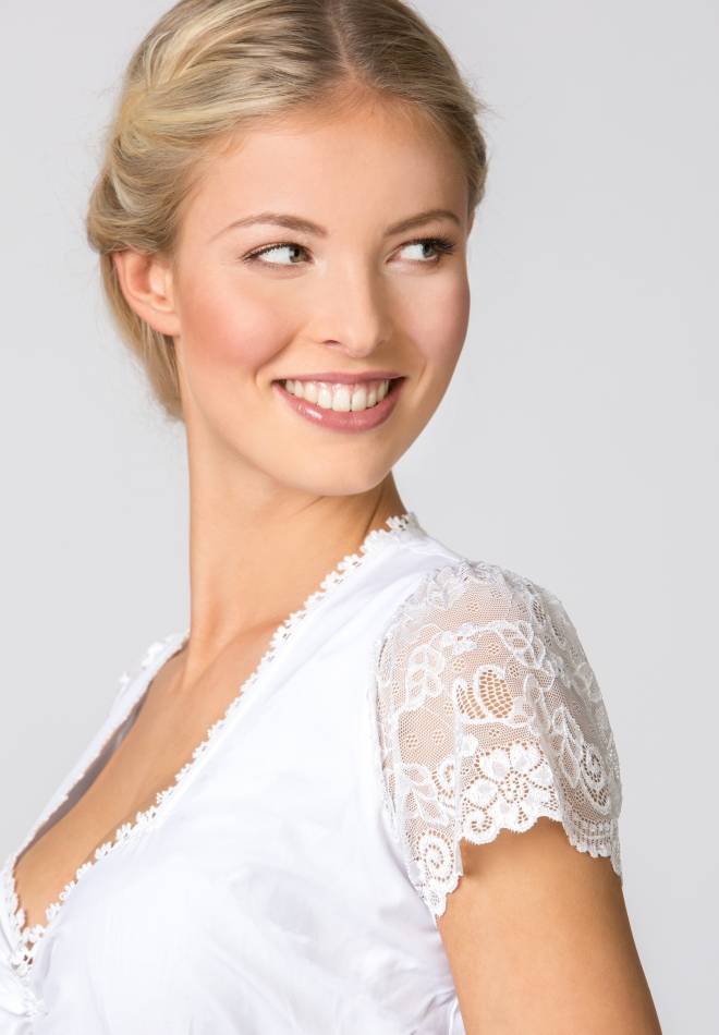 Stockerpoint Bluse Meline weiss 30 Begrenzt auf 3 Tage