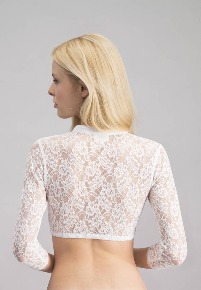 Stockerpoint Bluse Candy weiss 32 Speichern exportieren
