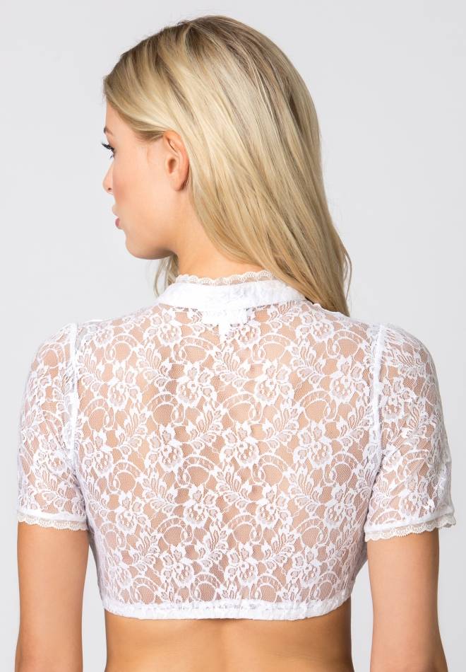 Stockerpoint Bluse Liona weiss 30 Im Verkauf