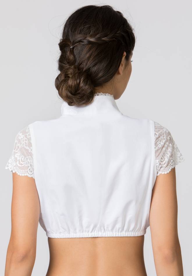 Stockerpoint Bluse Livie weiss 32 50% Rabatt für begrenzte Zeit