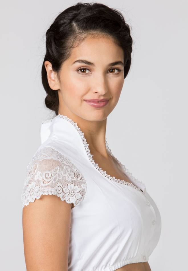 Stockerpoint Bluse Livie weiss 32 50% Rabatt für begrenzte Zeit
