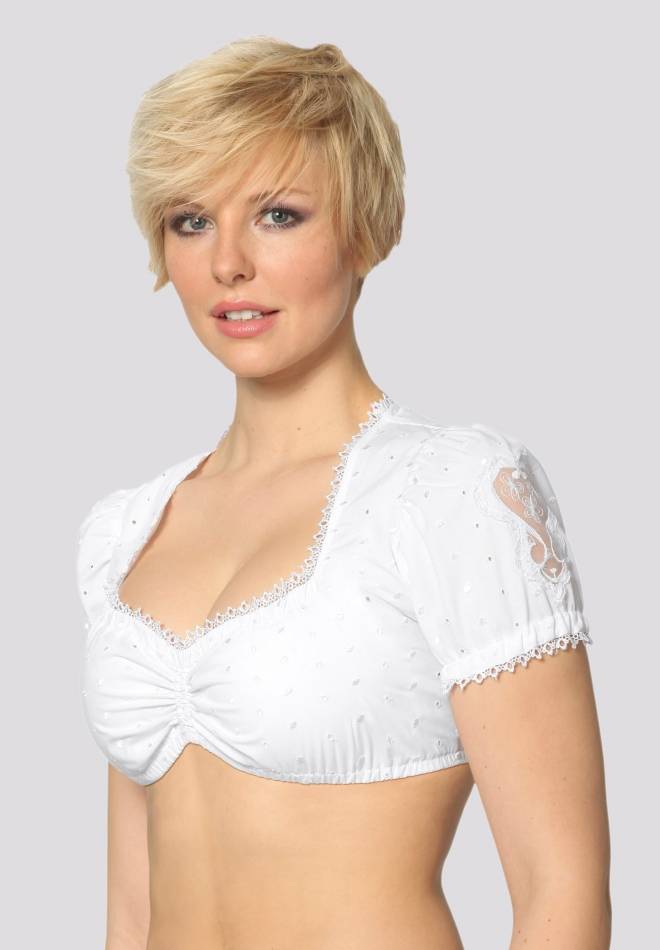 Stockerpoint Bluse B-3025 weiss 34 2025