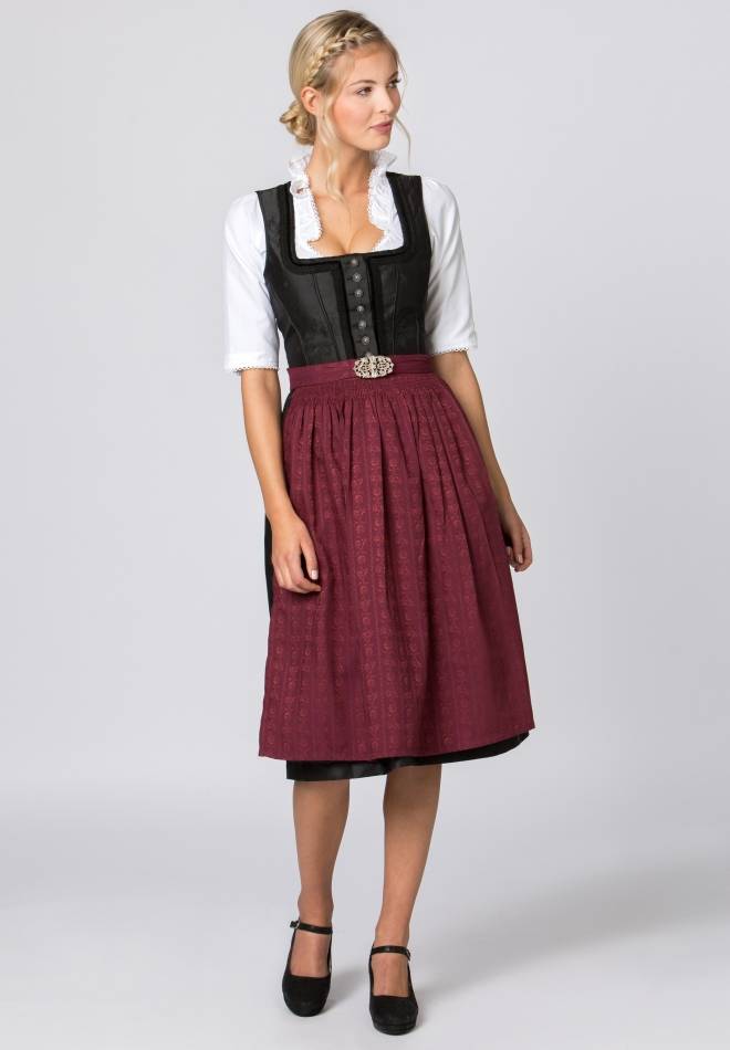 Stockerpoint Schürze SC-300 bordeaux 1 (34-38) im Angebot