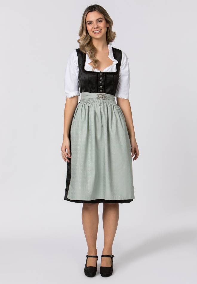 Stockerpoint Schürze SC-300 salbei 1 (34-38) Schlussverkauf