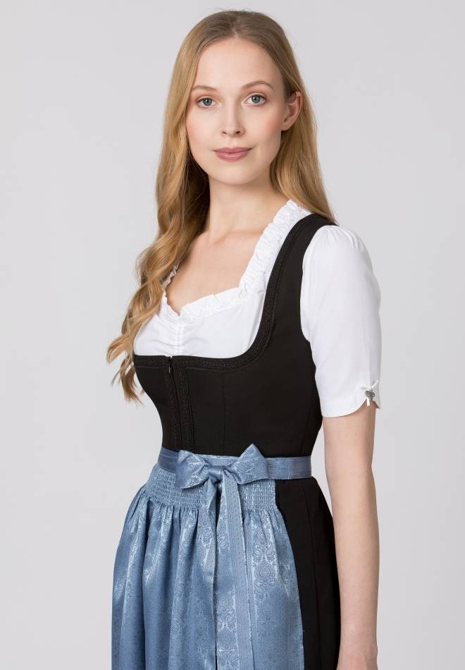 Stockerpoint Schürze Corinna hellblau 1 (34-38) Blitzverkäufe