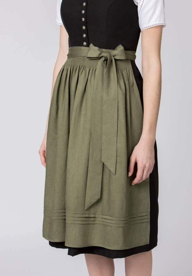 Stockerpoint Schürze Mina olive 1 (34-38) Preisnachlass