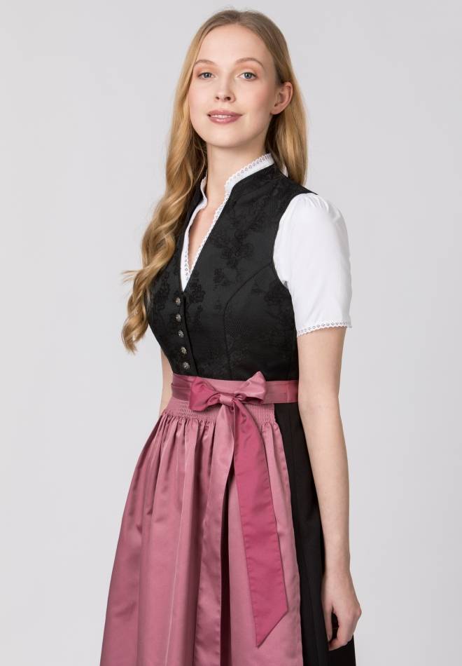 Stockerpoint Schürze Kristin fuchsia 1 (34-38) Lagerräumung