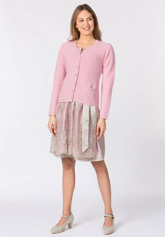 Stockerpoint Strickjacke Malou rose XS Große Rabatte