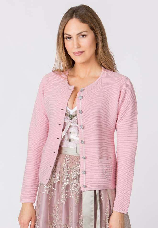 Stockerpoint Strickjacke Malou rose XS Große Rabatte