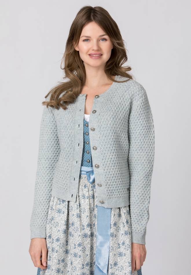 Stockerpoint Jacke Juliette rauchblau 36 Räumungsverkauf