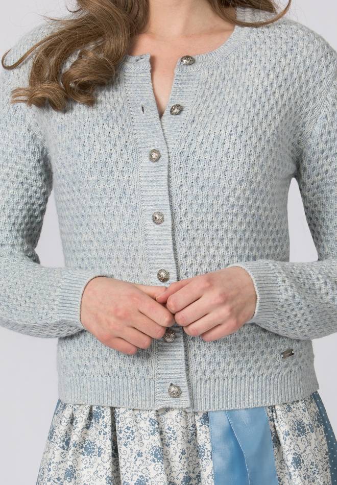 Stockerpoint Jacke Juliette rauchblau 36 Räumungsverkauf
