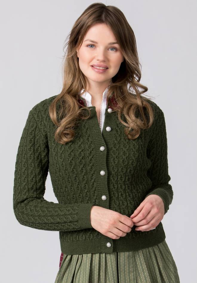 Stockerpoint Jacke Sophia moosgrün 34 Sonderangebote