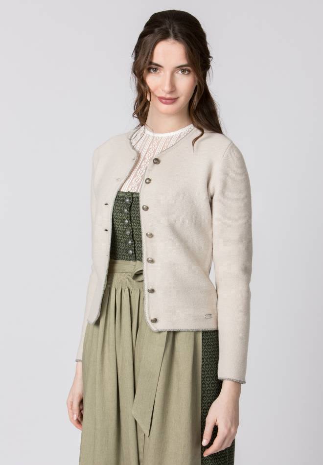 Stockerpoint Jacke Marissa natur-grau 36 Begrenzte Freigabe