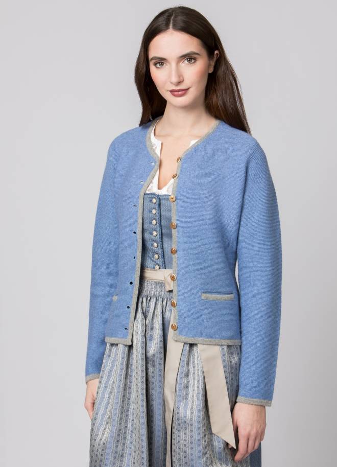 Stockerpoint Jacke Caro bleu-hellgrau 36 JETZT KAUFEN