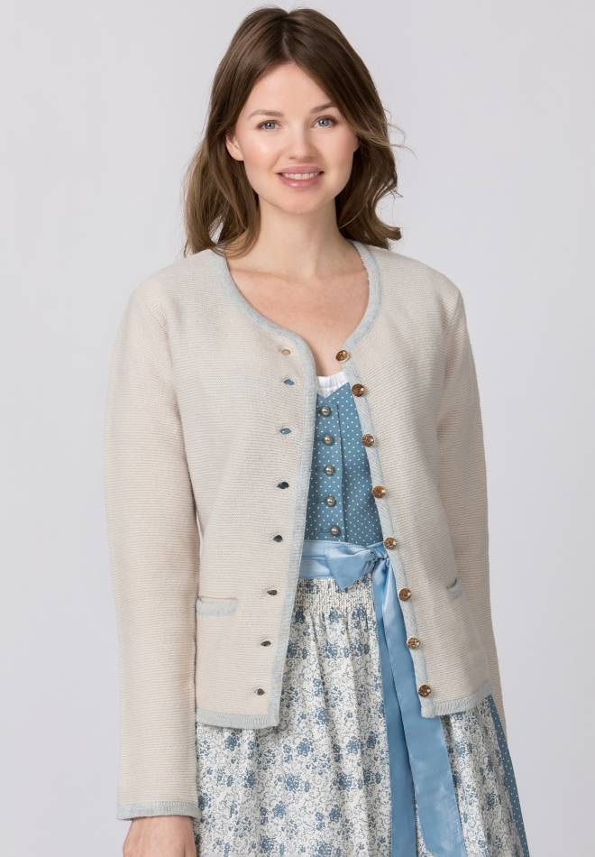 Stockerpoint Jacke Caro natur-hellblau 38 Letzter Tag