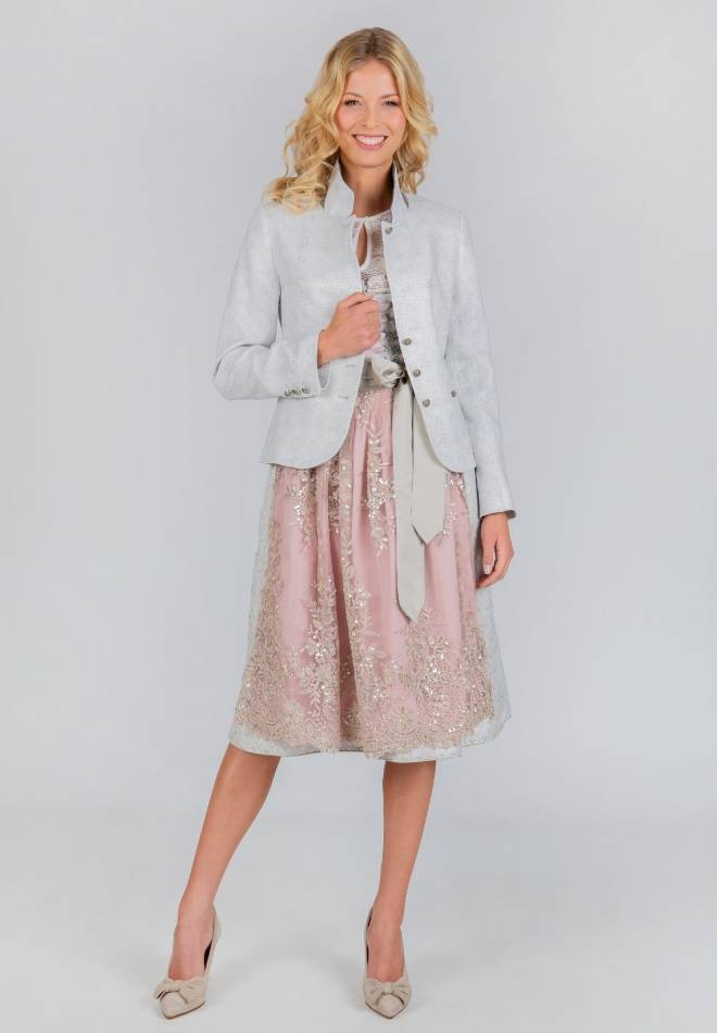 Stockerpoint Jacke Felicia hellgrau 36 Bis zu 50% Rabatt