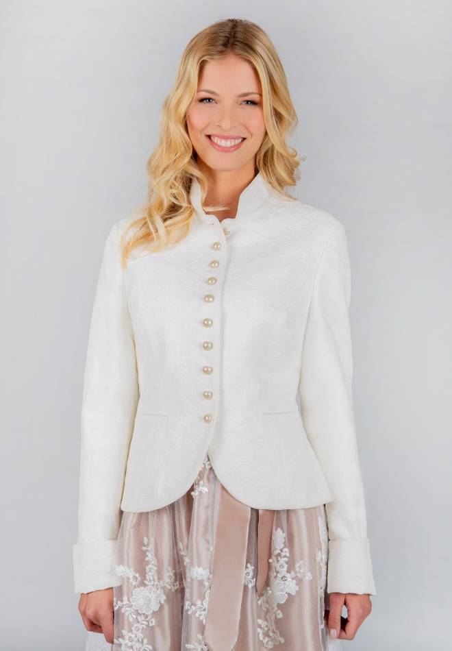 Stockerpoint Jacke Francesca creme 38 Bis zu 60% Rabatt