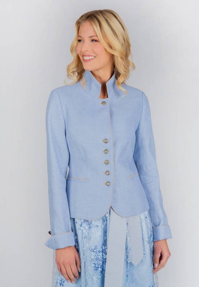 Stockerpoint Jacke Giulietta hellblau 36 Bis zu 65% Rabatt
