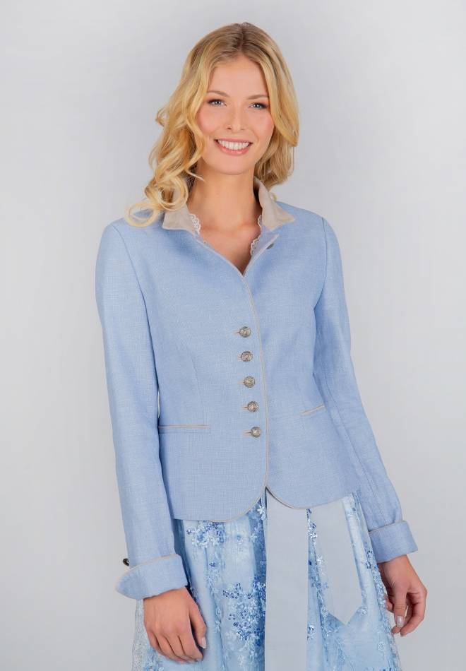 Stockerpoint Jacke Giulietta hellblau 36 Bis zu 65% Rabatt
