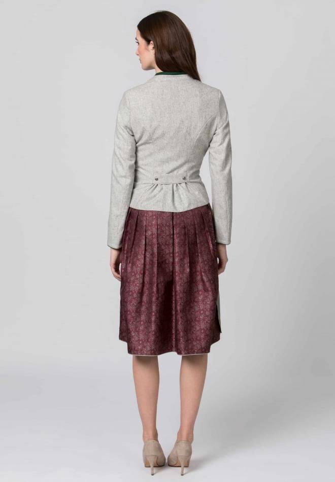 Stockerpoint Jacke Elisabeth hellgrau-grün 36 Sonderangebot der Fabrik