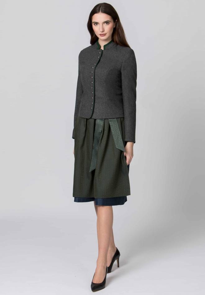 Stockerpoint Jacke Elisabeth schiefer-grün 36 Bis zu 55% Rabatt