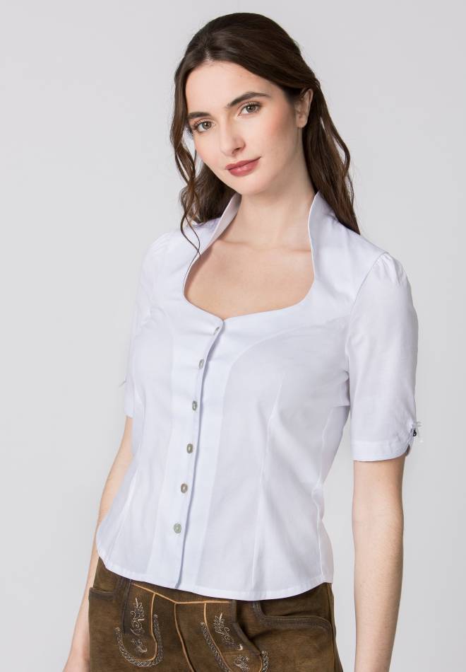 Stockerpoint Bluse Priscilla weiss 32 Nur noch ein Tag übrig