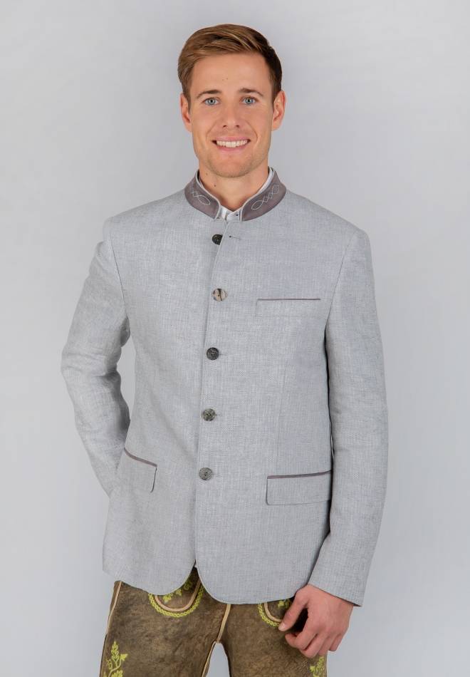 Stockerpoint Jacke Tizian hellgrau 54 Riesige Rabatte