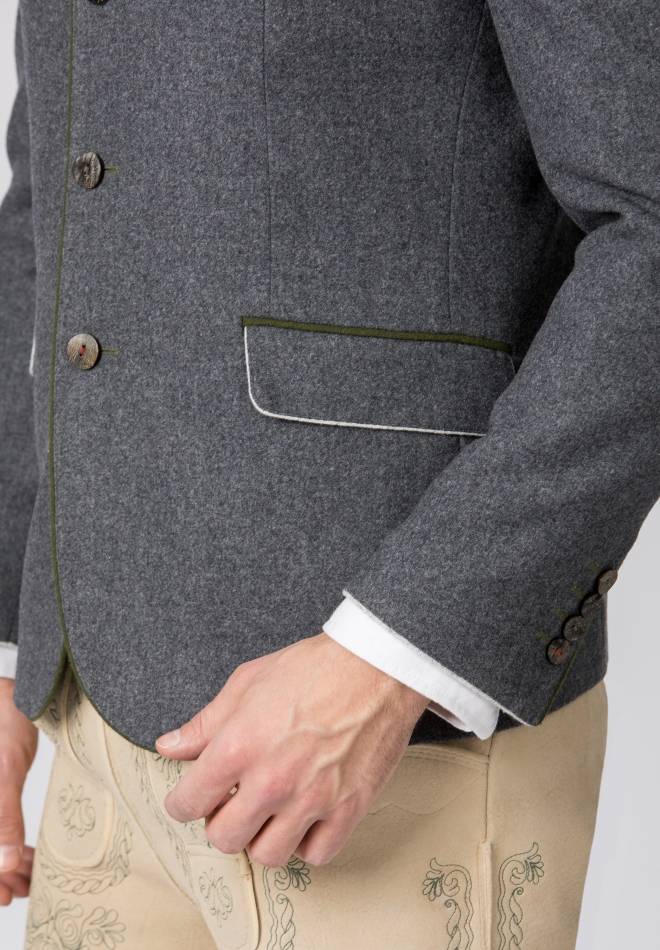 Stockerpoint Jacke Luciano stein-grün 44 Fabrikladen