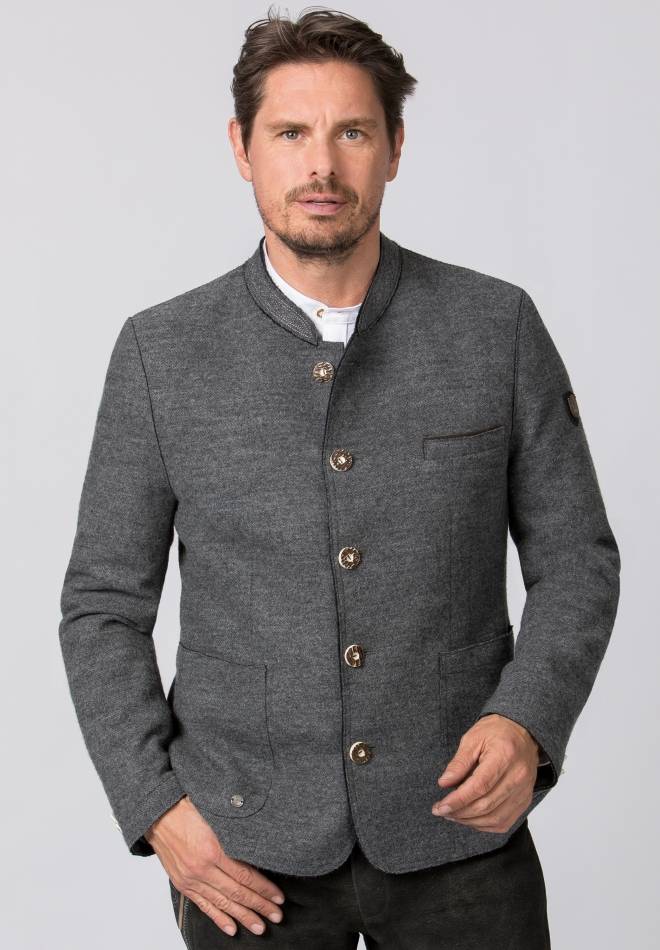 Stockerpoint Jacke Wolfgang2 grau 44 Black Friday Preise