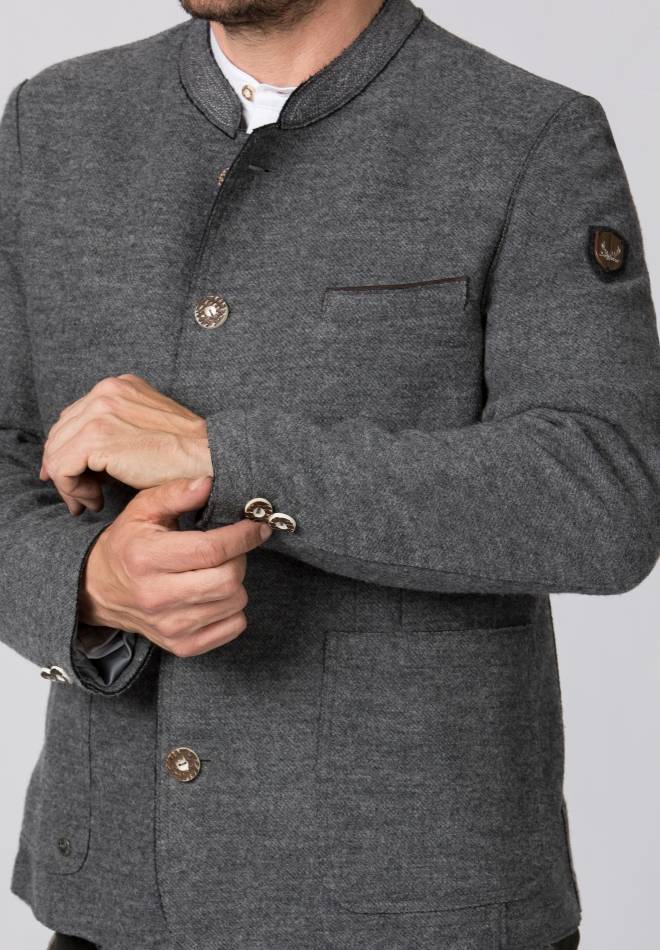 Stockerpoint Jacke Wolfgang2 grau 44 Black Friday Preise