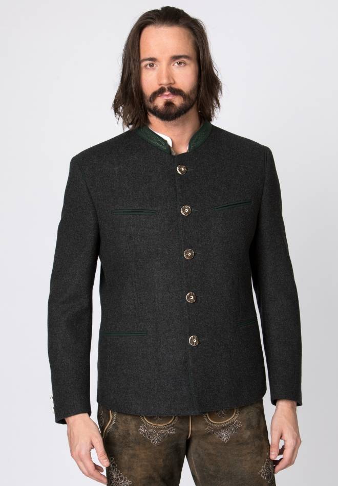 Stockerpoint Jacke Stachus anthrazit 46 Im Verkauf