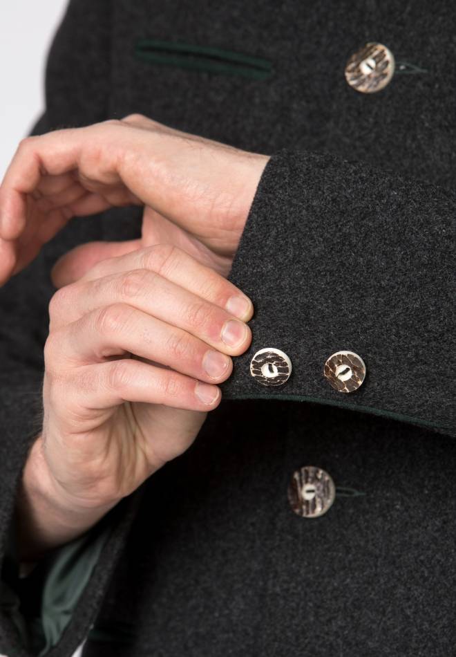 Stockerpoint Jacke Stachus anthrazit 46 Im Verkauf