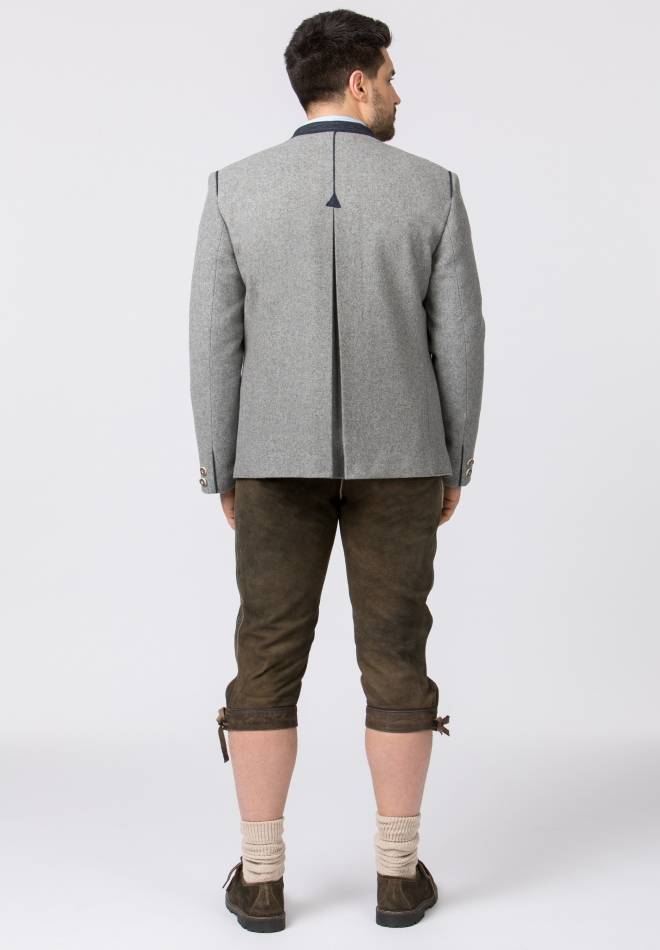 Stockerpoint Jacke Stachus hellgrau-blau 52 50% Rabatt für begrenzte Zeit