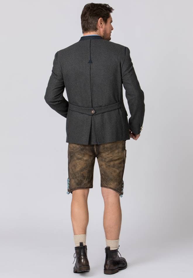 Stockerpoint Jacke Titus grau-blau 46 Outlet