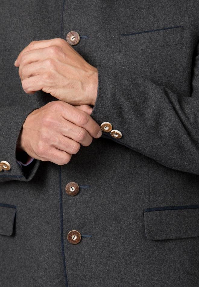 Stockerpoint Jacke Titus grau-blau 46 Outlet