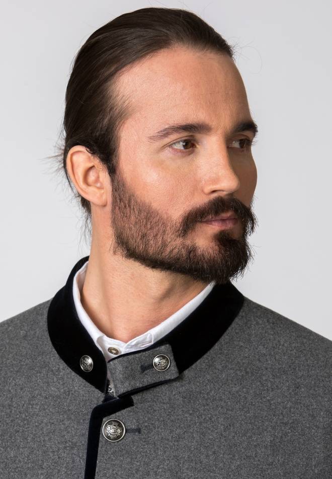 Stockerpoint Jacke Quintus stein-nachtblau 46 Verkauf