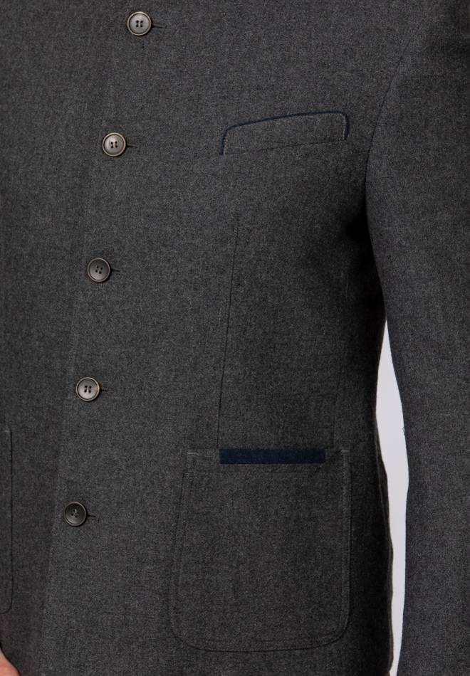 Stockerpoint Jacke Samuel grau-blau 44 im Angebot