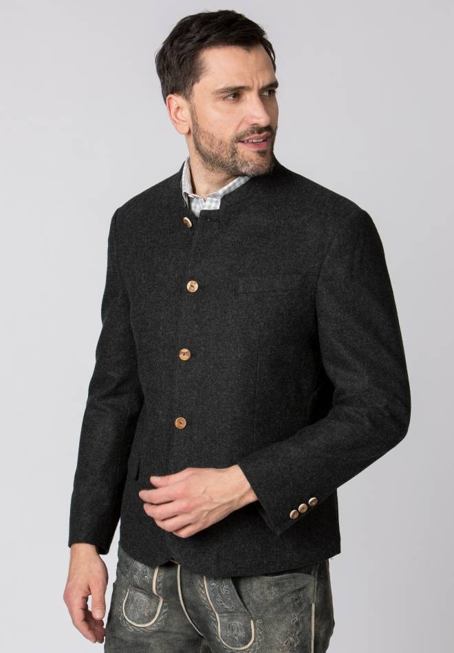 Stockerpoint Jacke Xaver anthrazit 44 Schlussverkauf