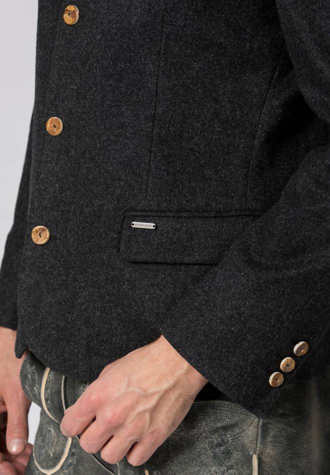 Stockerpoint Jacke Xaver anthrazit 44 Schlussverkauf