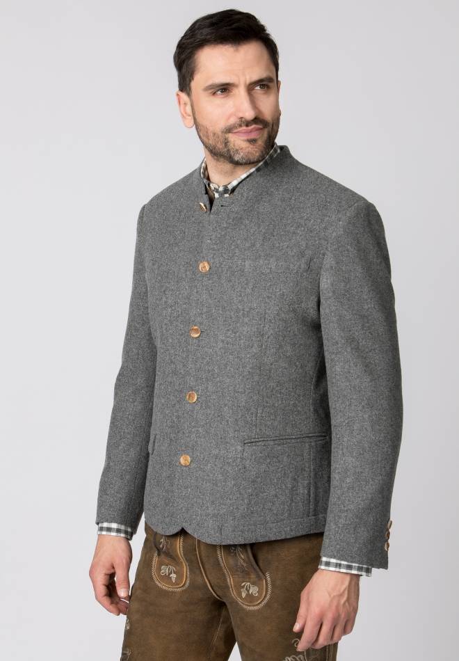 Stockerpoint Jacke Xaver granit 44 Fabrikverkauf