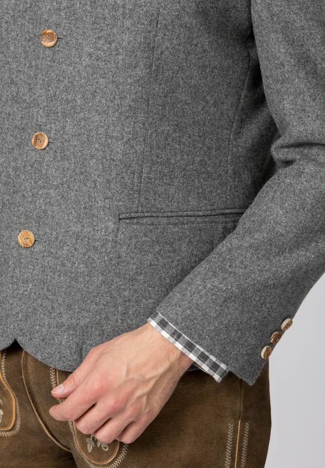 Stockerpoint Jacke Xaver granit 44 Fabrikverkauf