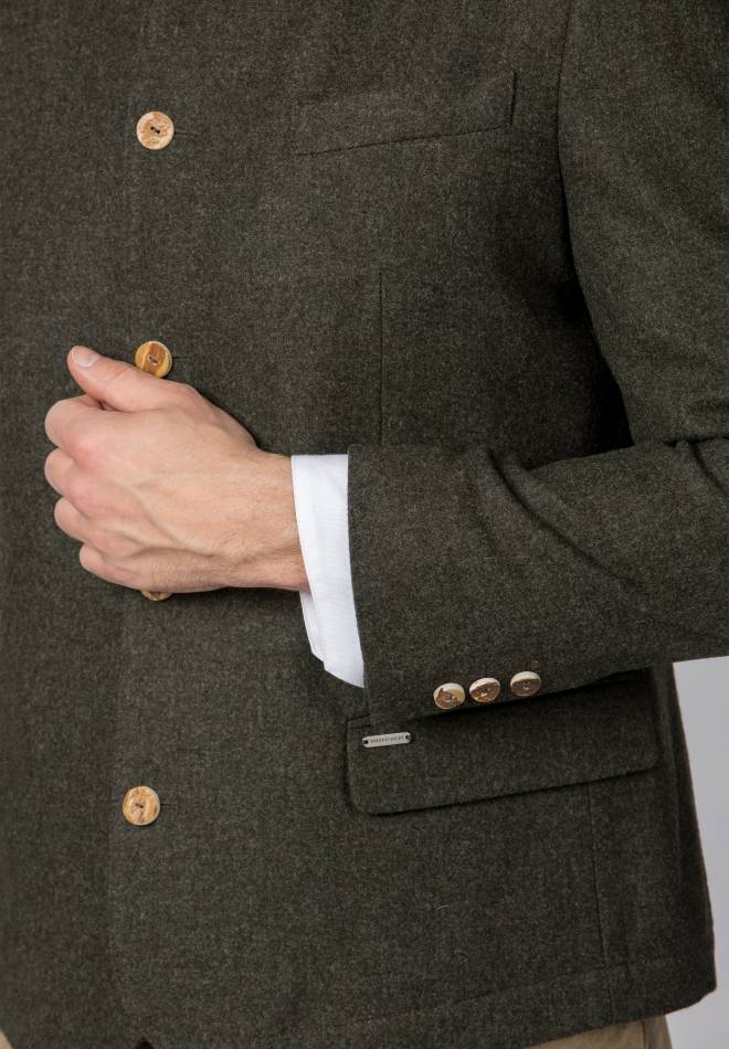 Stockerpoint Jacke Xaver moosgrün 44 Kostenloser Versand