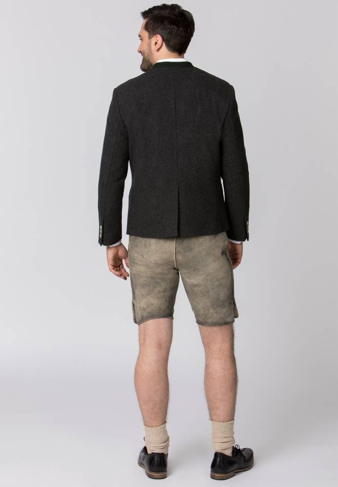 Stockerpoint Jacke Conrad anthrazit-tanne 44 Fabrikpreis