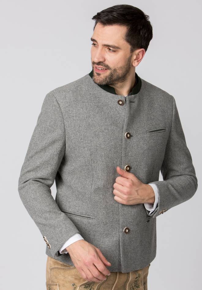 Stockerpoint Jacke Conrad hellgrau-tanne 44 Sonderangebot