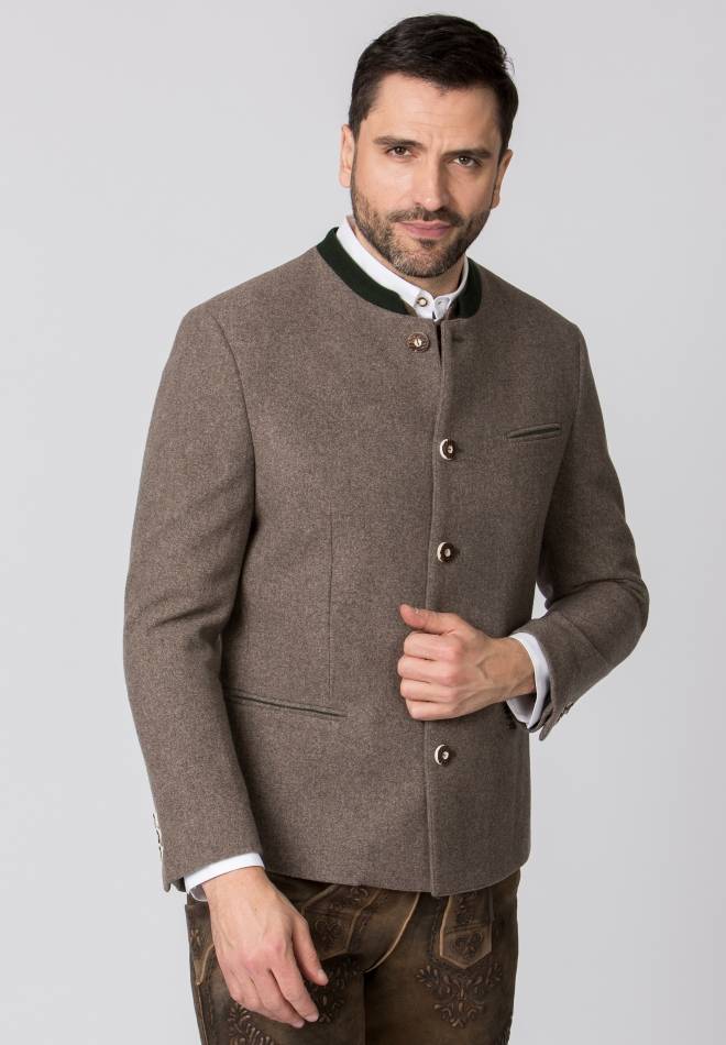 Stockerpoint Jacke Conrad nuss-tanne 44 Rabatt
