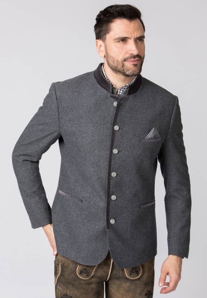 Stockerpoint Jacke Rupert stein-graphit 44 Günstig kaufen