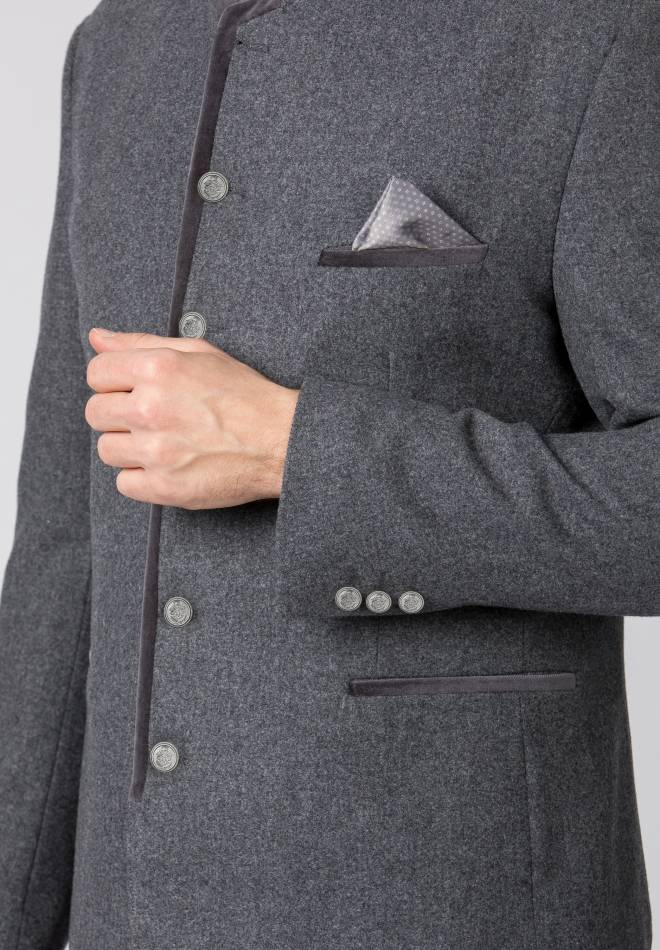 Stockerpoint Jacke Rupert stein-graphit 44 Günstig kaufen