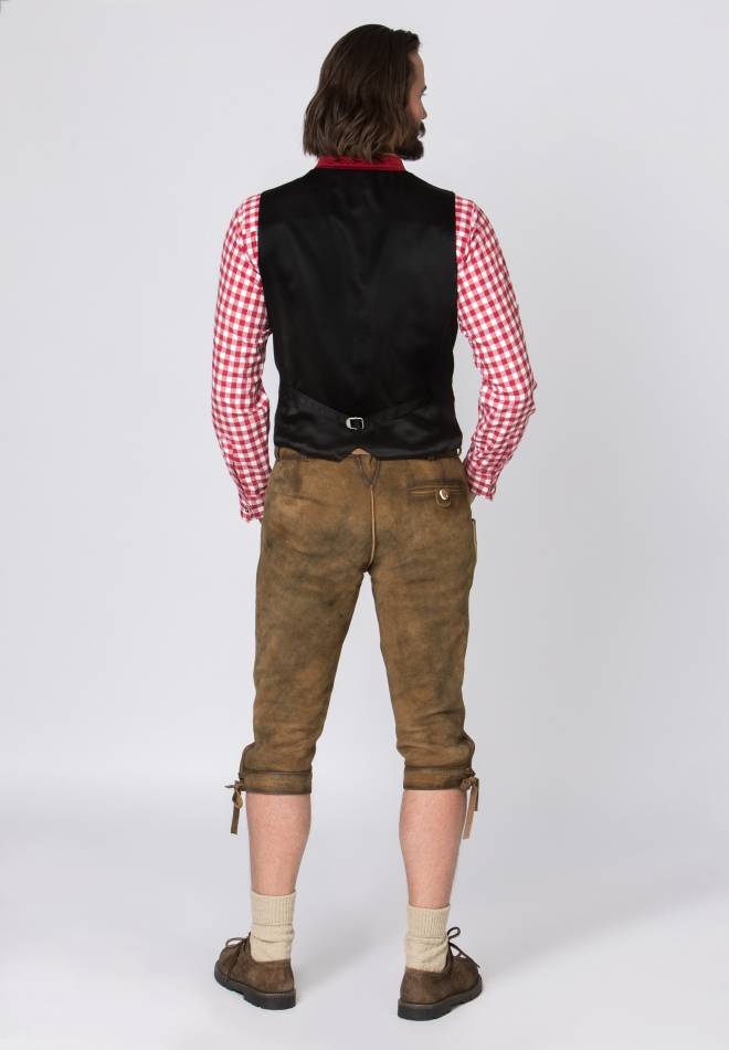 Stockerpoint Weste Ricardo dunkelrot 46 Valentinstagsangebot