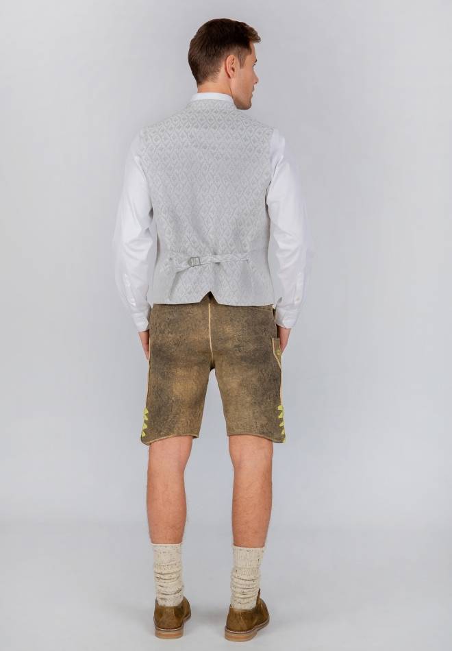 Stockerpoint Weste Armando taupe 44 Online Outlet