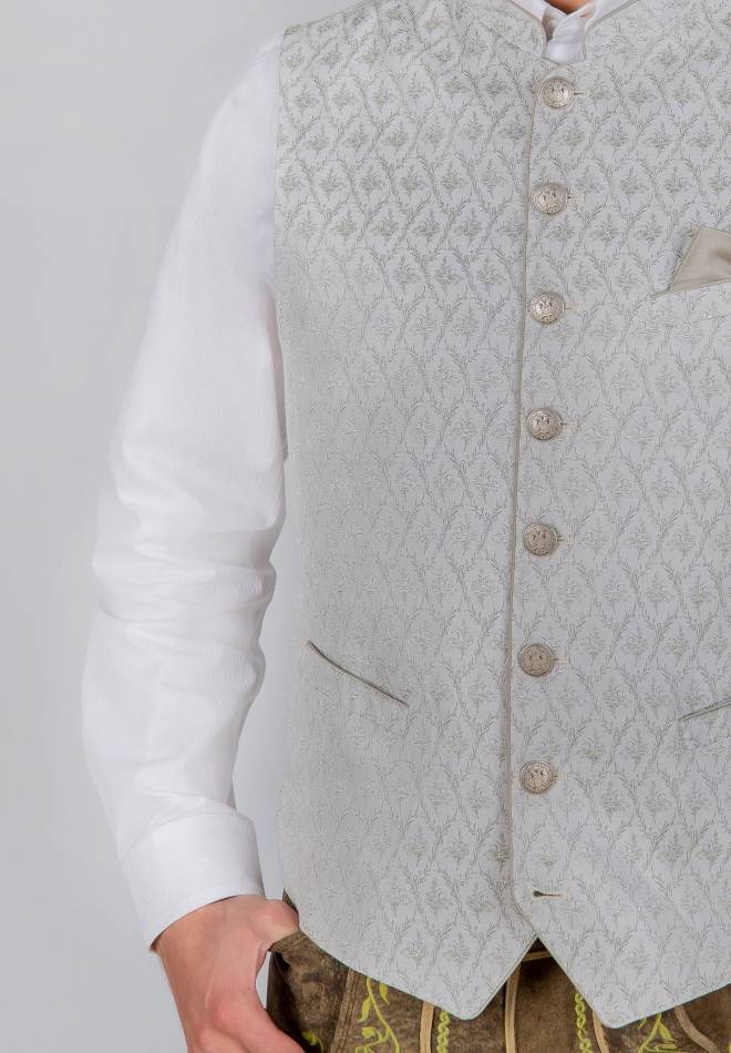 Stockerpoint Weste Armando taupe 44 Online Outlet
